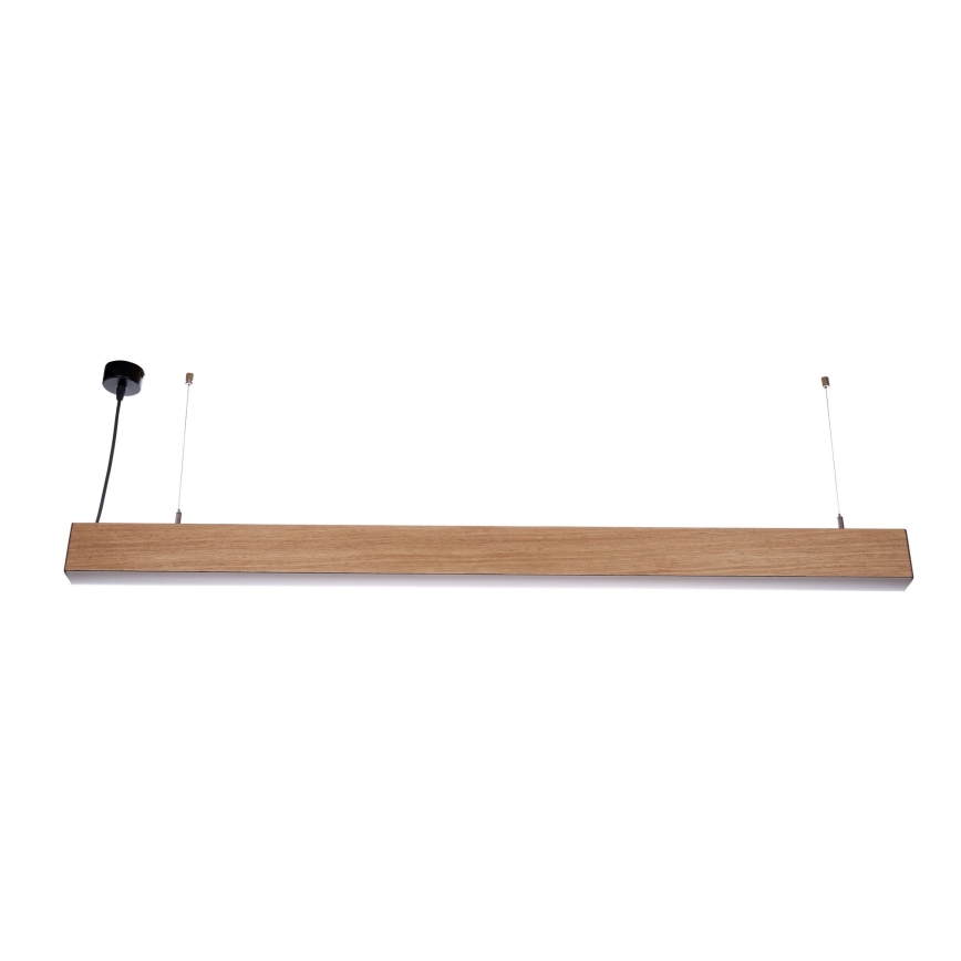 BRILAGI - LED Lustr na lanku GARDALINE LED/100W/230V dub