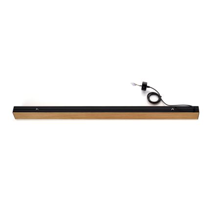 BRILAGI - LED Lustr na lanku GARDALINE LED/100W/230V dub