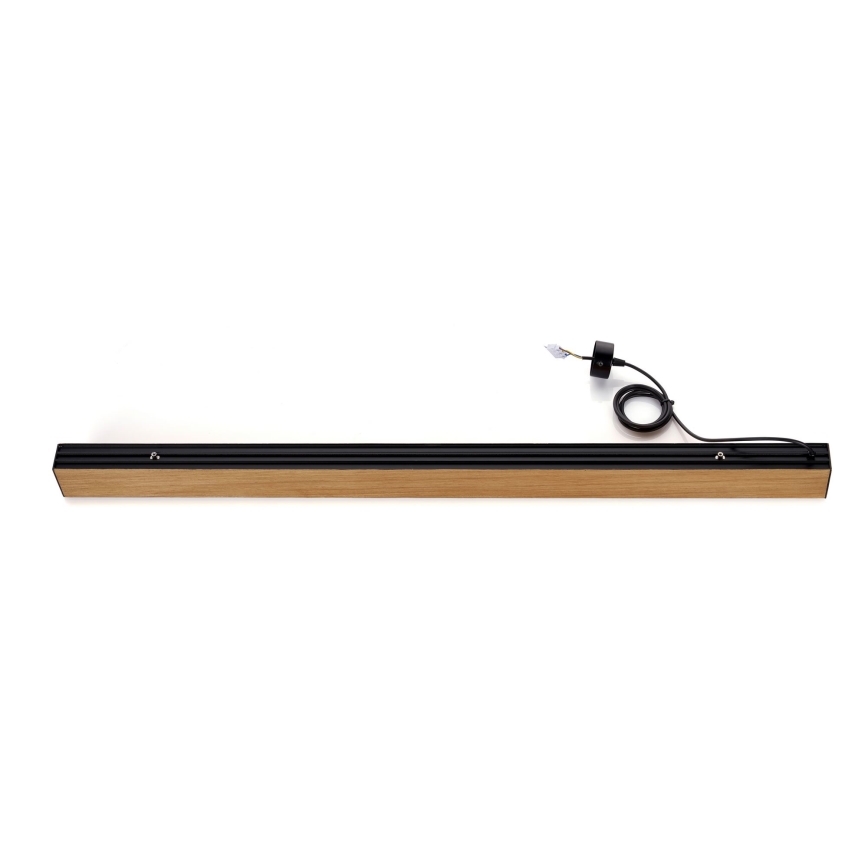 BRILAGI - LED Lustr na lanku GARDALINE LED/100W/230V dub