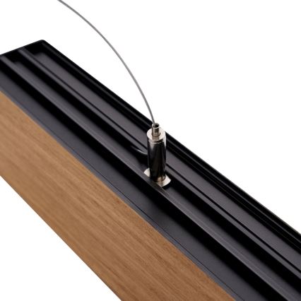 BRILAGI - LED Lustr na lanku GARDALINE LED/100W/230V dub
