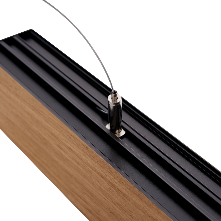 BRILAGI - LED Lustr na lanku GARDALINE LED/100W/230V dub