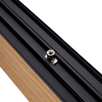 BRILAGI - LED Lustr na lanku GARDALINE LED/100W/230V dub