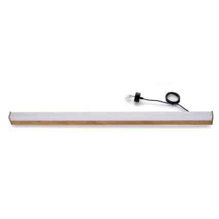 BRILAGI - LED Lustr na lanku GARDALINE LED/100W/230V dub