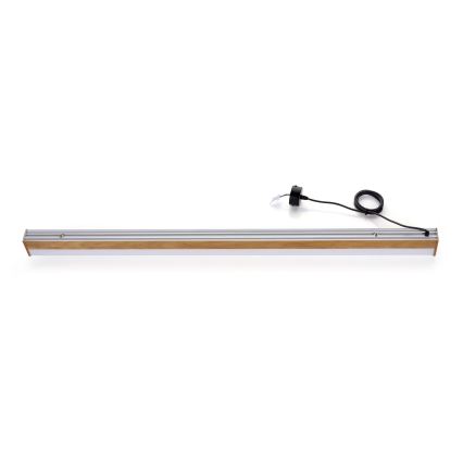 BRILAGI - LED Lustr na lanku GARDALINE LED/100W/230V dub