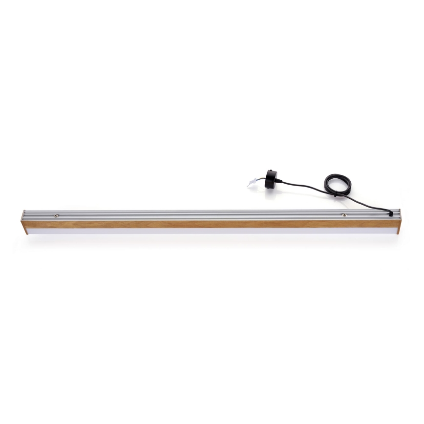 BRILAGI - LED Lustr na lanku GARDALINE LED/100W/230V dub