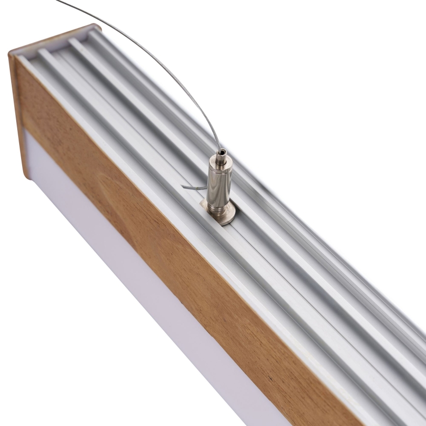 BRILAGI - LED Lustr na lanku GARDALINE LED/100W/230V dub