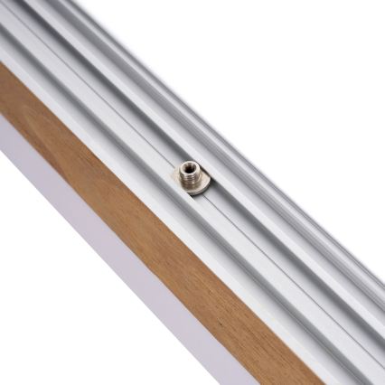 BRILAGI - LED Lustr na lanku GARDALINE LED/100W/230V dub