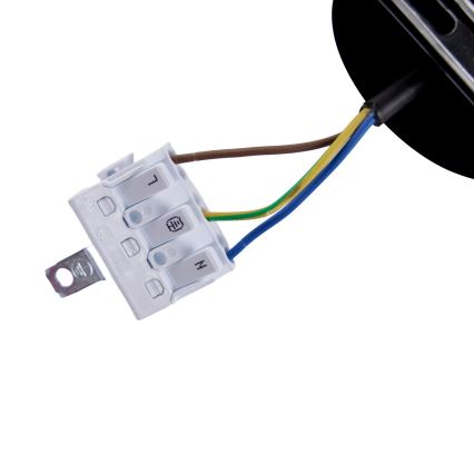 BRILAGI - LED Lustr na lanku GARDALINE LED/100W/230V dub