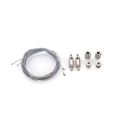 BRILAGI - LED Lustr na lanku GARDALINE LED/100W/230V dub