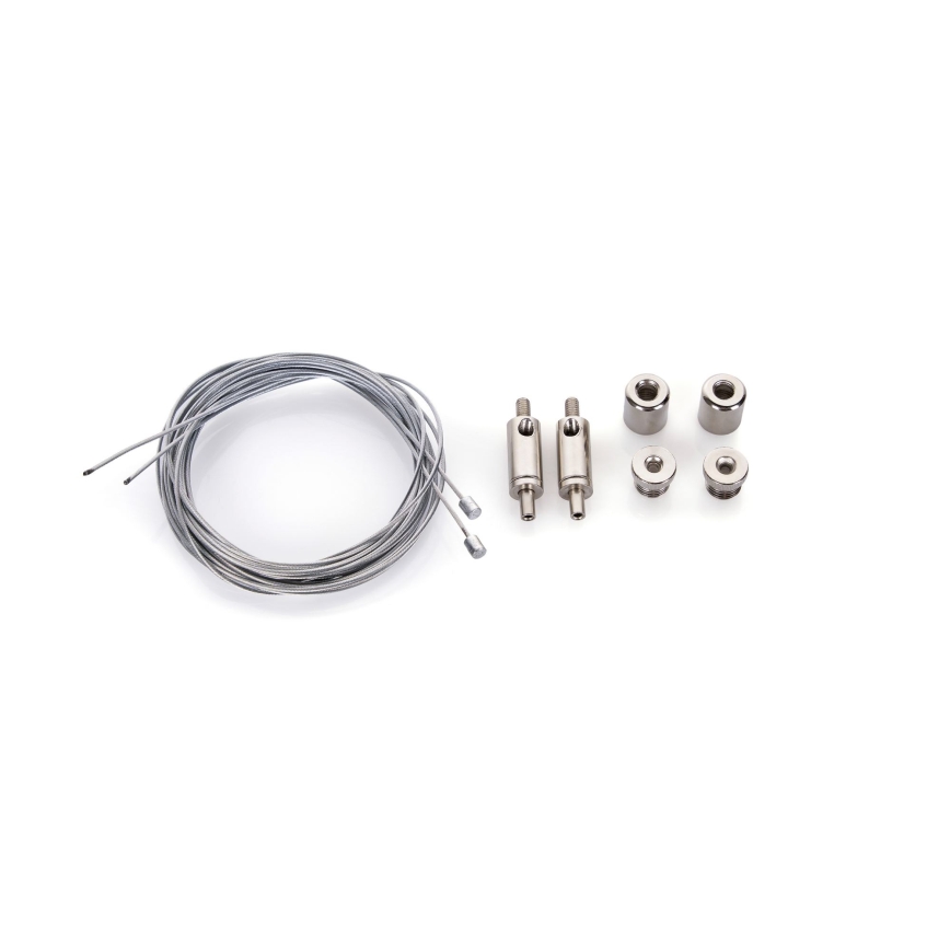 BRILAGI - LED Lustr na lanku GARDALINE LED/100W/230V dub