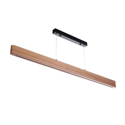 BRILAGI - LED Lustr na lanku GARDALINE LED/90W/230V dub