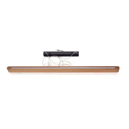 BRILAGI - LED Lustr na lanku GARDALINE LED/90W/230V dub