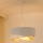 Brilagi - LED Lustr na lanku LYRA 1xE27/15W/230V bílá/zlatá