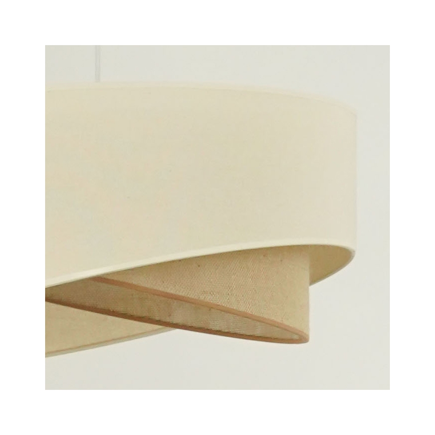 Brilagi - LED Lustr na lanku LYRA 1xE27/15W/230V krémová/béžová