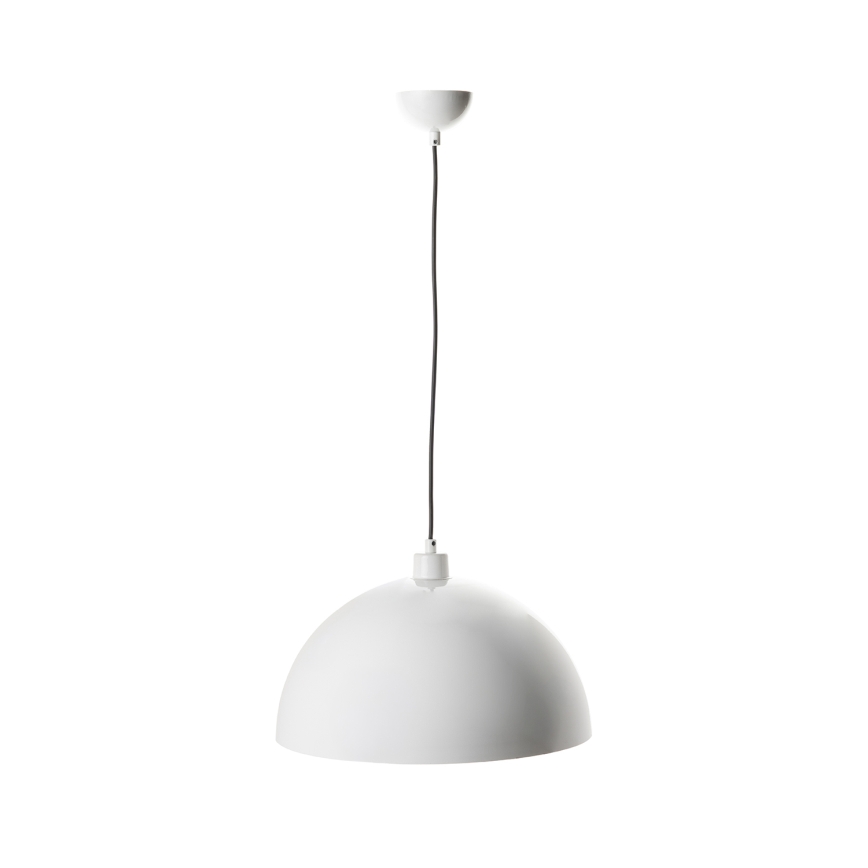 Brilagi - LED Lustr na lanku METALO 1xE27/40W/230V pr. 40 cm bílá/měděná
