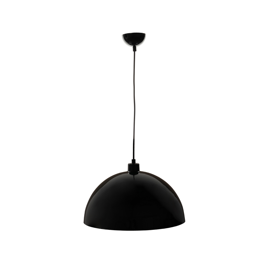 Brilagi - LED Lustr na lanku METALO 1xE27/40W/230V pr. 40 cm černá/měděná