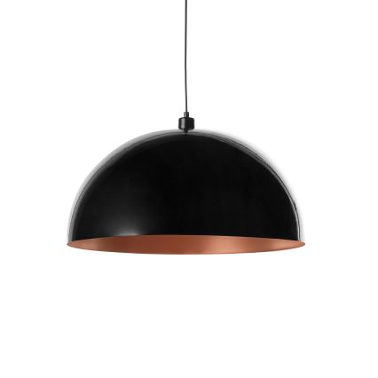 Brilagi - LED Lustr na lanku METALO 1xE27/40W/230V pr. 40 cm černá/měděná