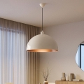 Brilagi - LED Lustr na lanku METALO 1xE27/40W/230V pr. 60 cm béžová/měděná
