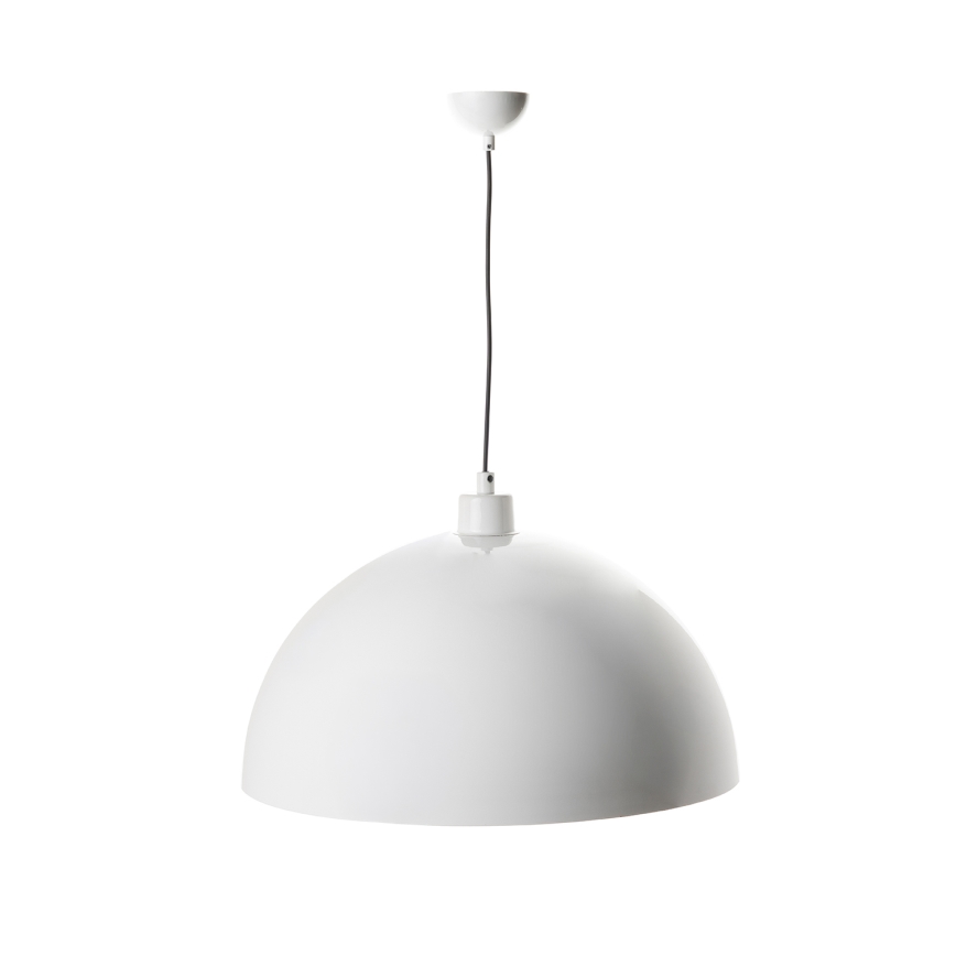 Brilagi - LED Lustr na lanku METALO 1xE27/40W/230V pr. 60 cm bílá/měděná