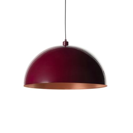 Brilagi - LED Lustr na lanku METALO 1xE27/40W/230V pr. 60 cm burgundy/měděná