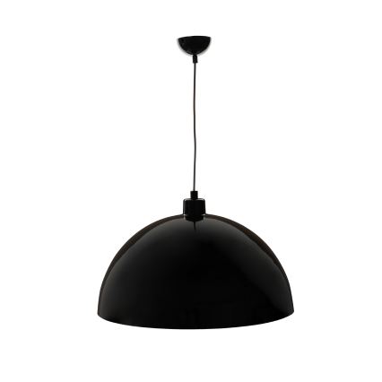 Brilagi - LED Lustr na lanku METALO 1xE27/40W/230V pr. 60 cm černá/měděná