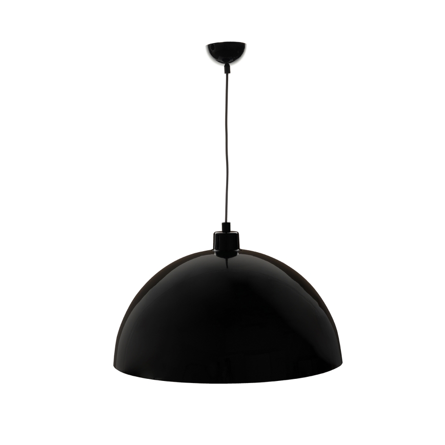Brilagi - LED Lustr na lanku METALO 1xE27/40W/230V pr. 60 cm černá/měděná