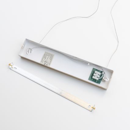 Brilagi - LED Lustr na lanku MILLA 10xG9/3W/230V zlatá/bílá