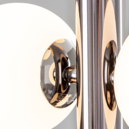 Brilagi - LED Lustr na lanku MILLA 6xG9/3W/230V černý chrom/bílá