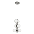 Brilagi - LED Lustr na lanku MILLA 6xG9/3W/230V lesklý chrom/bílá