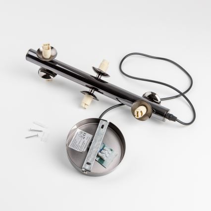 Brilagi - LED Lustr na lanku MILLA 6xG9/3W/230V lesklý chrom/bílá