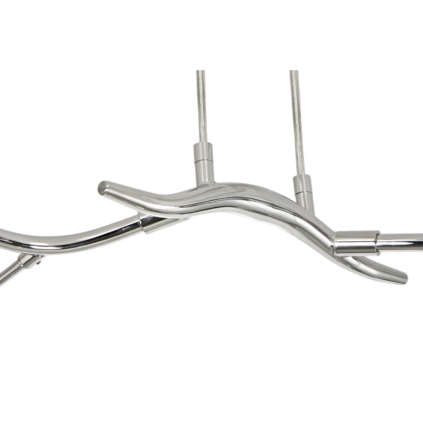 Brilagi - LED Lustr na lanku MISTEL 6xG9/3W/230V lesklý chrom/kouřová