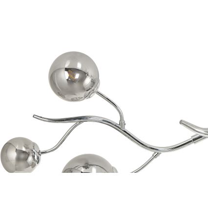 Brilagi - LED Lustr na lanku MISTEL 6xG9/3W/230V lesklý chrom/kouřová