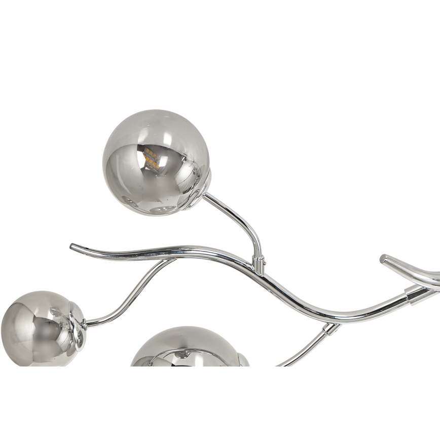 Brilagi - LED Lustr na lanku MISTEL 6xG9/3W/230V lesklý chrom/kouřová