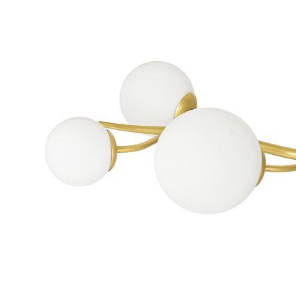 Brilagi - LED Lustr na lanku MISTEL 6xG9/3W/230V zlatá/bílá