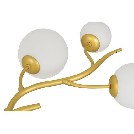 Brilagi - LED Lustr na lanku MISTEL 6xG9/3W/230V zlatá/bílá