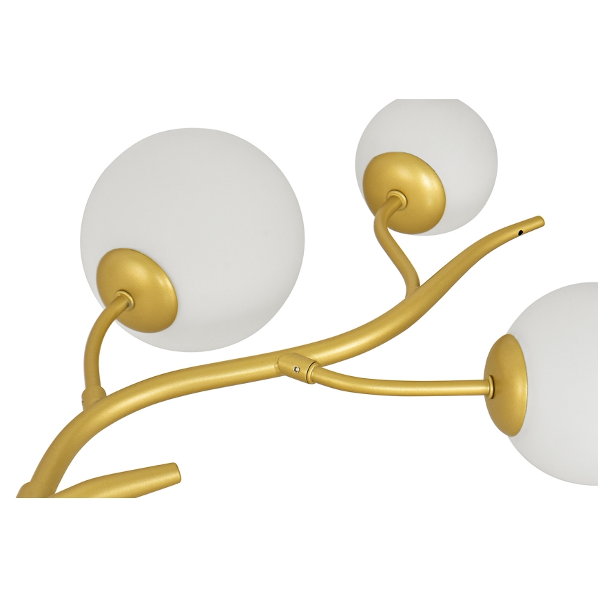 Brilagi - LED Lustr na lanku MISTEL 6xG9/3W/230V zlatá/bílá