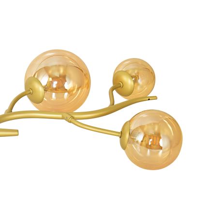 Brilagi - LED Lustr na lanku MISTEL 6xG9/3W/230V zlatá