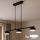 Brilagi - LED Lustr na lanku MONO 3xGX53/30W/230V černá