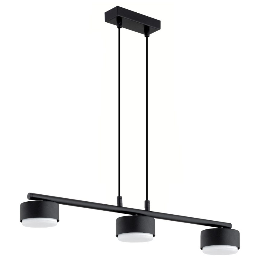 Brilagi - LED Lustr na lanku MONO 3xGX53/30W/230V černá