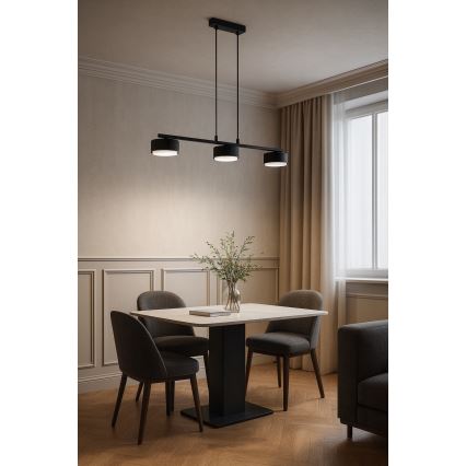 Brilagi - LED Lustr na lanku MONO 3xGX53/30W/230V černá