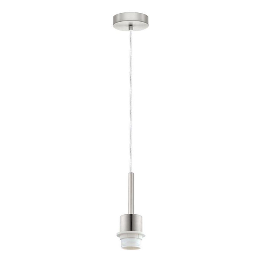 Brilagi - LED Lustr na lanku NUBILA 1xE27/60W/230V pr. 14 cm antracit