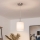 Brilagi - LED Lustr na lanku NUBILA 1xE27/60W/230V pr. 14 cm bílá