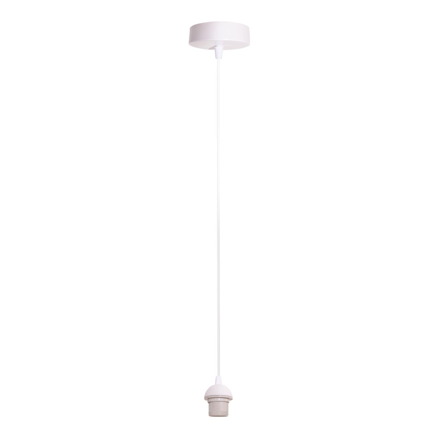 BRILAGI - LED Lustr na lanku NUBILA 1xE27/60W/230V pr. 14 cm bílá/žlutá