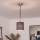 Brilagi - LED Lustr na lanku NUBILA 1xE27/60W/230V pr. 14 cm černá/antracit