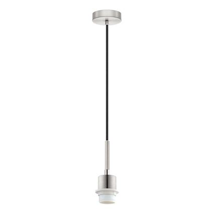 Brilagi - LED Lustr na lanku NUBILA 1xE27/60W/230V pr. 14 cm černá/bílá