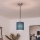 Brilagi - LED Lustr na lanku NUBILA 1xE27/60W/230V pr. 14 cm černá/tmavě modrá