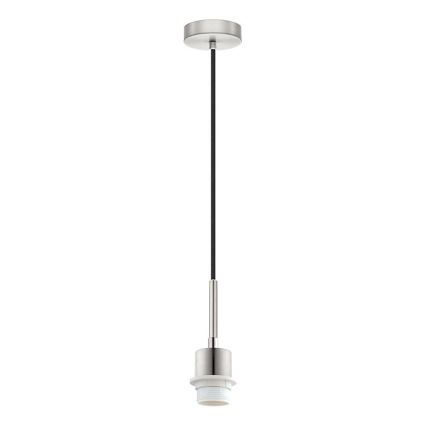 Brilagi - LED Lustr na lanku NUBILA 1xE27/60W/230V pr. 14 cm černá/tmavě modrá
