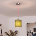 Brilagi - LED Lustr na lanku NUBILA 1xE27/60W/230V pr. 14 cm červená/zelená