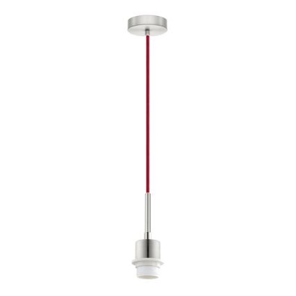 Brilagi - LED Lustr na lanku NUBILA 1xE27/60W/230V pr. 14 cm červená/zelená