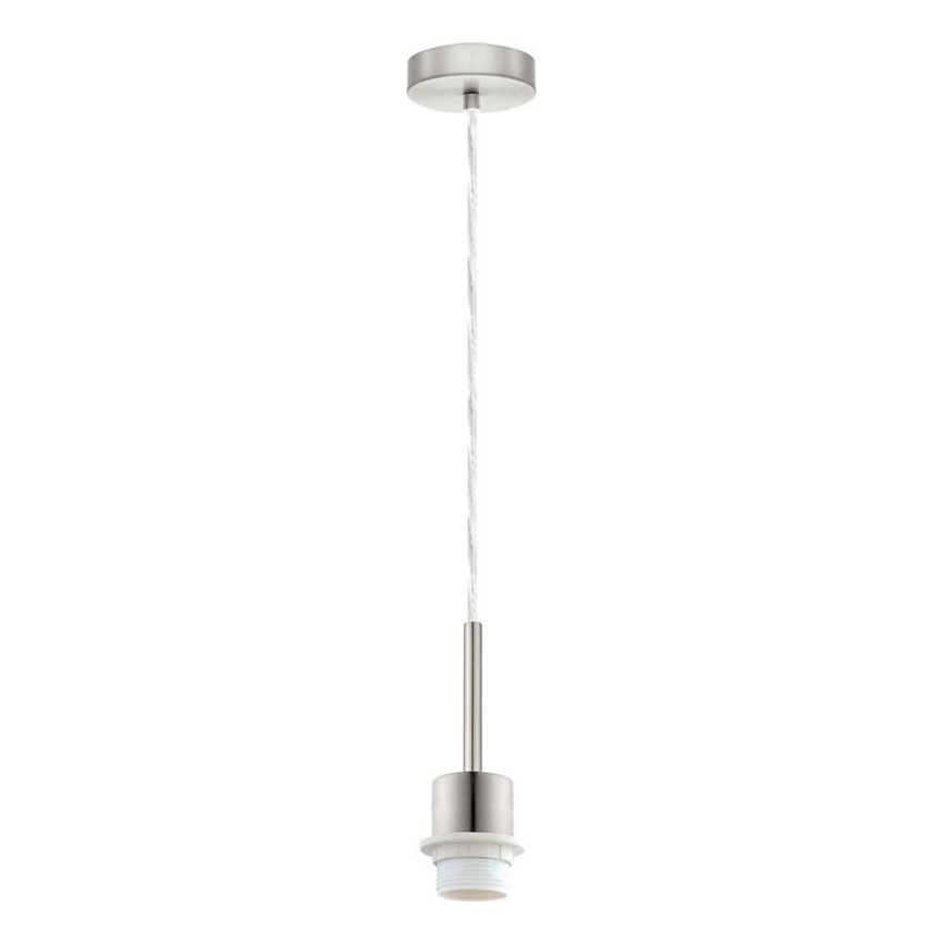 Brilagi - LED Lustr na lanku NUBILA 1xE27/60W/230V pr. 14 cm hnědá